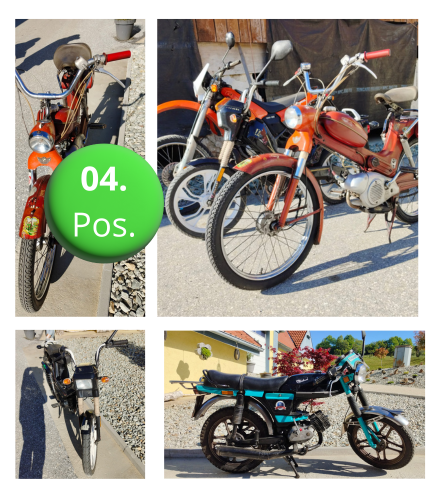 PUCH Oldtimer Motorräder 8271