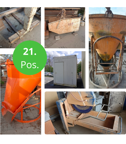 Auction of Building Materials and Construction Equipment
