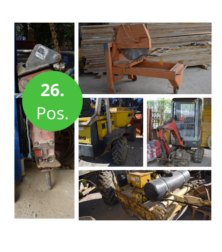 construction machinery and equipment