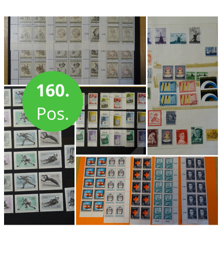 Briefmarken Versteigerung 8330 Feldbach