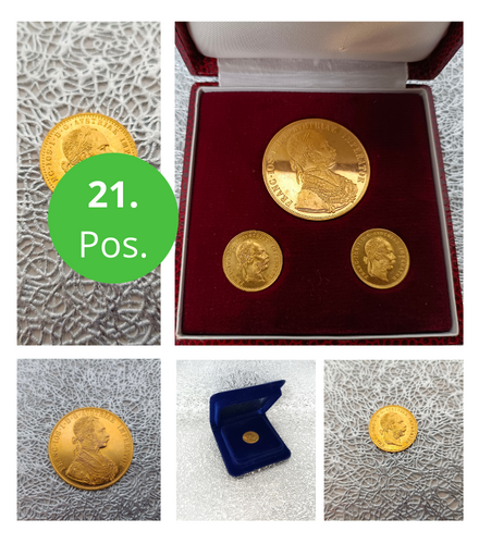 Goldmünzen 8224 Kaindorf