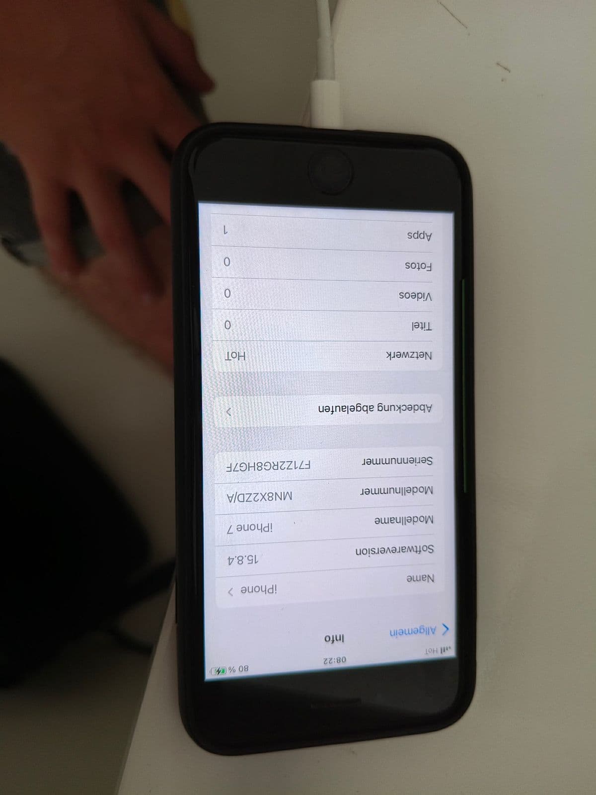 Posten 27 – 1 Stk. iPhone 7