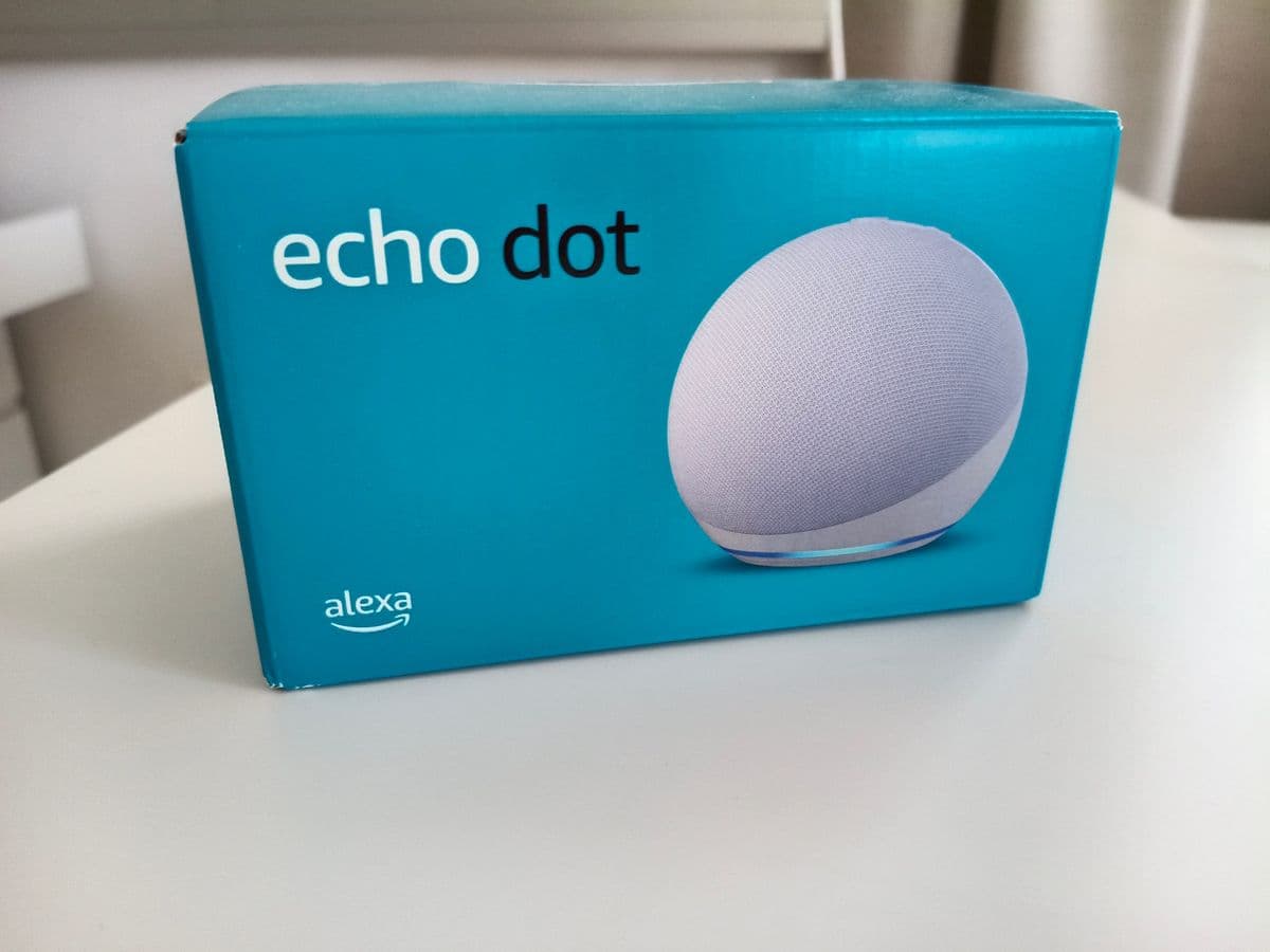 Posten 29 – 1 Stk. Amazon Echo Dot Smart-Lautsprecher