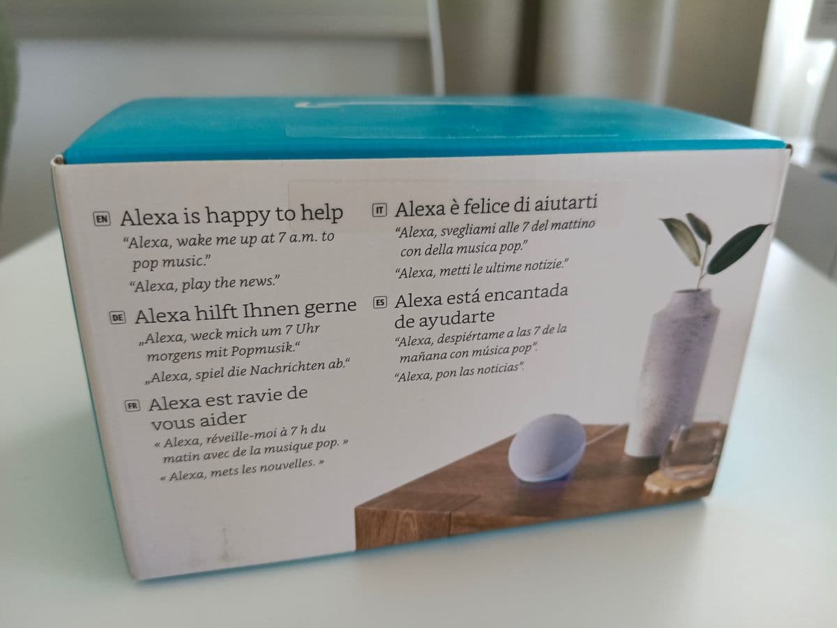 Posten 29 – 1 Stk. Amazon Echo Dot Smart-Lautsprecher
