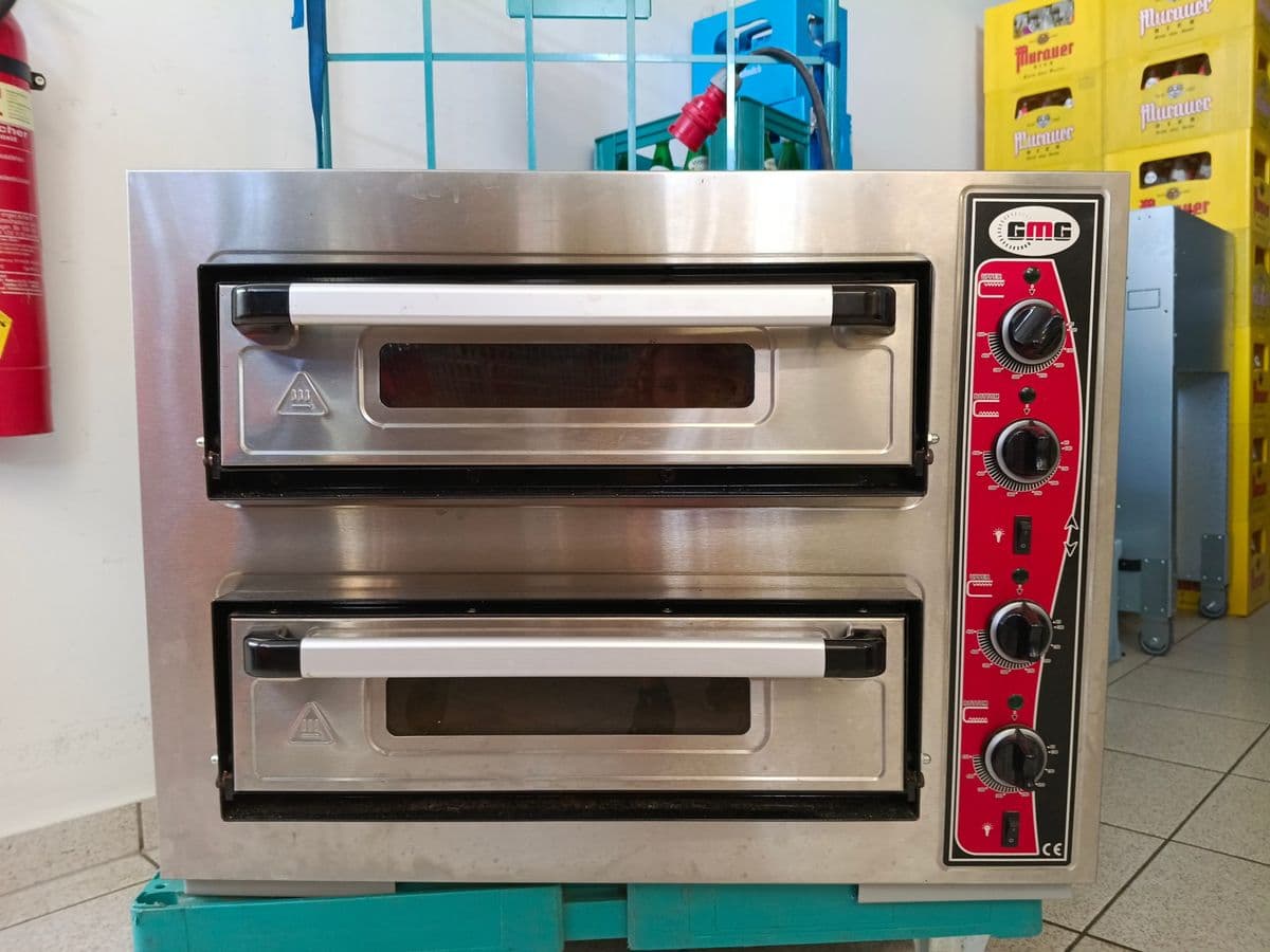 Posten 1 – GMC Gastro Doppel-Pizzaofen