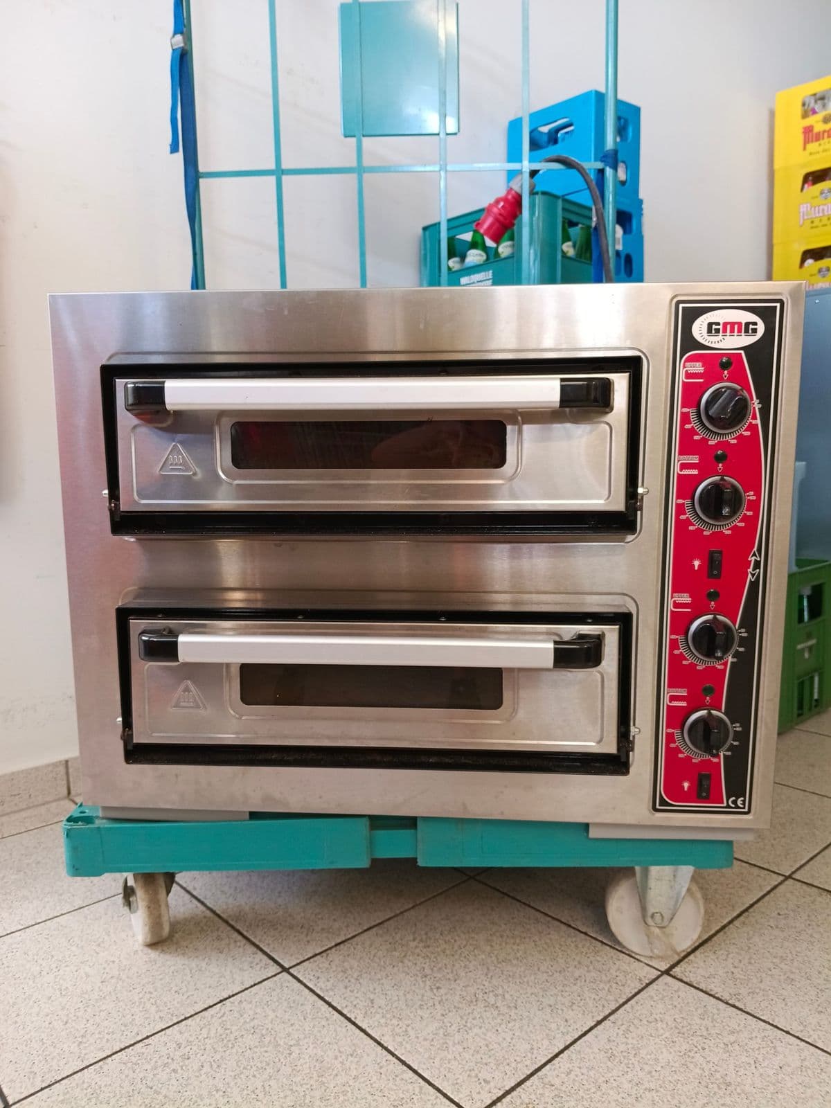 Posten 1 – GMC Gastro Doppel-Pizzaofen