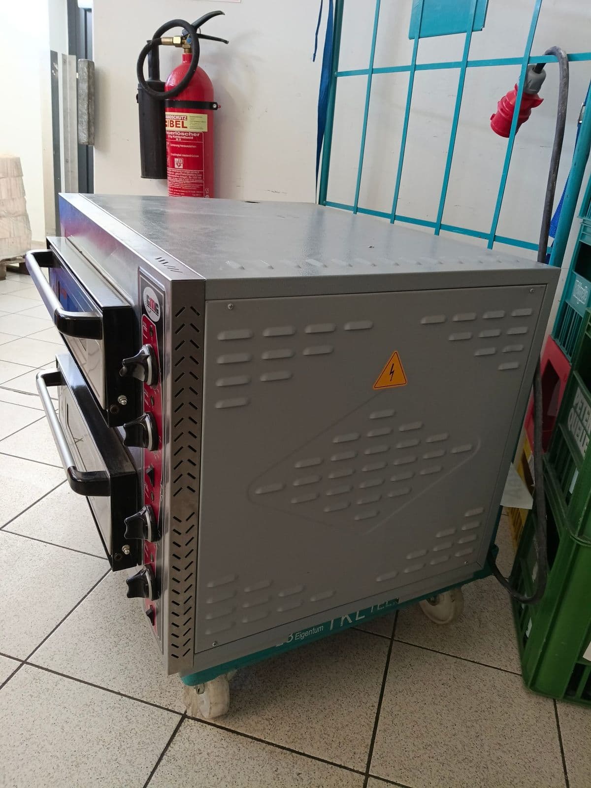 Posten 1 – GMC Gastro Doppel-Pizzaofen