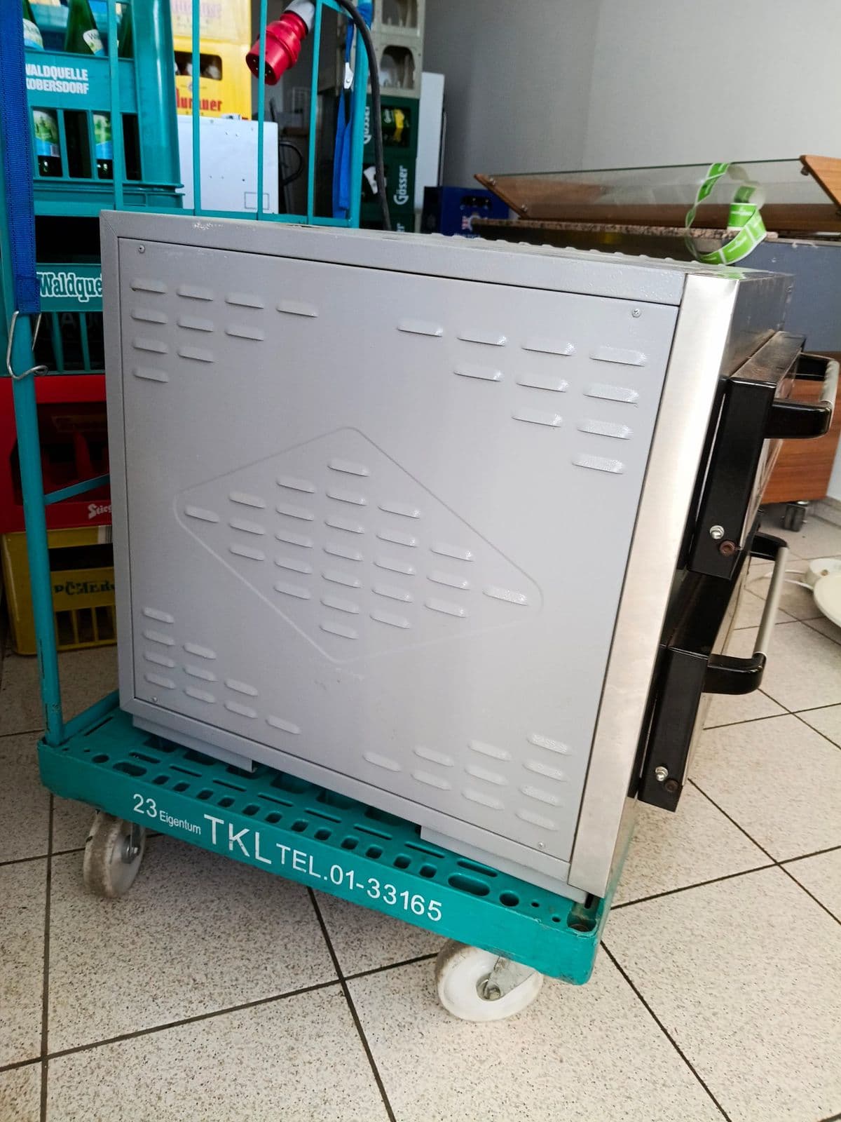 Posten 1 – GMC Gastro Doppel-Pizzaofen