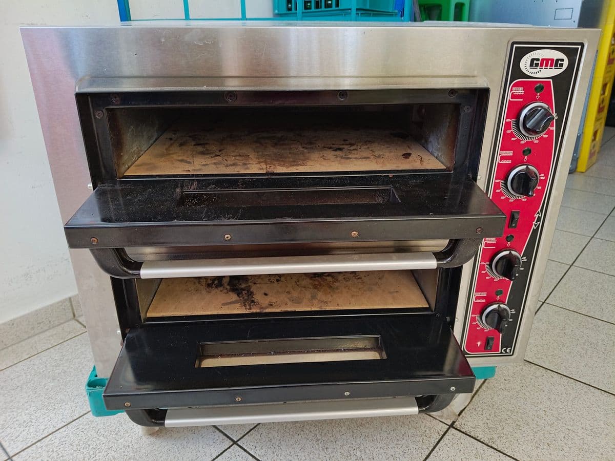 Posten 1 – GMC Gastro Doppel-Pizzaofen