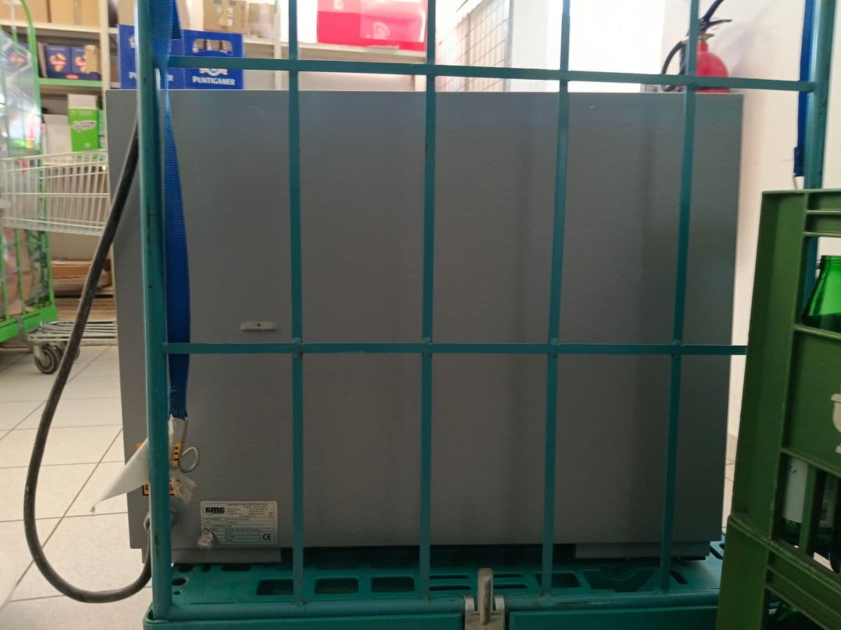 Posten 1 – GMC Gastro Doppel-Pizzaofen