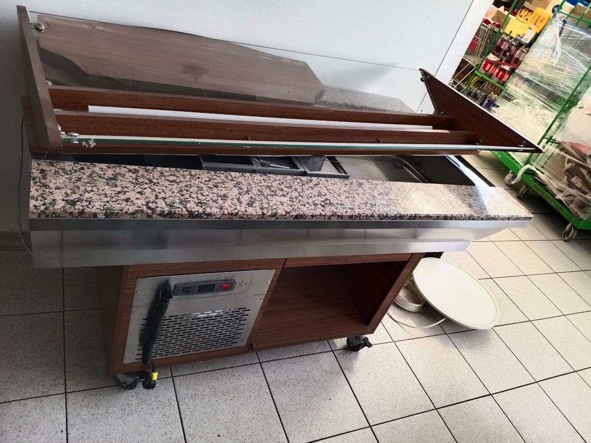 Posten 2 – Mobiles Salatbuffet