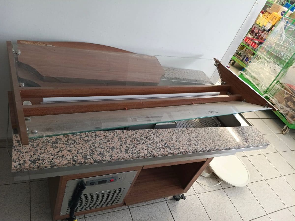Posten 2 – Mobiles Salatbuffet