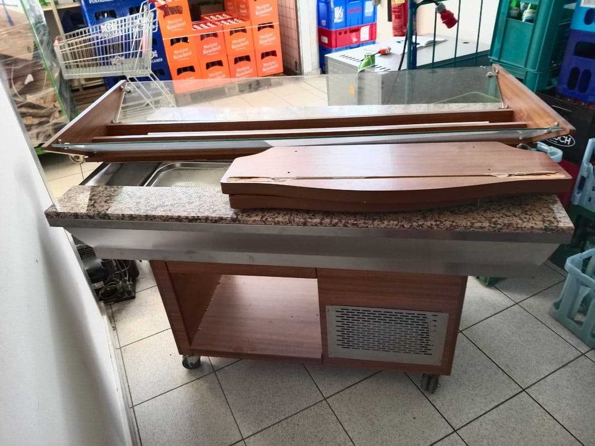 Posten 2 – Mobiles Salatbuffet