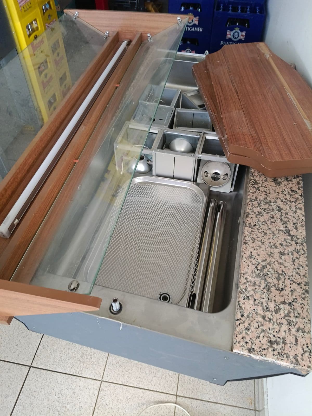 Posten 2 – Mobiles Salatbuffet