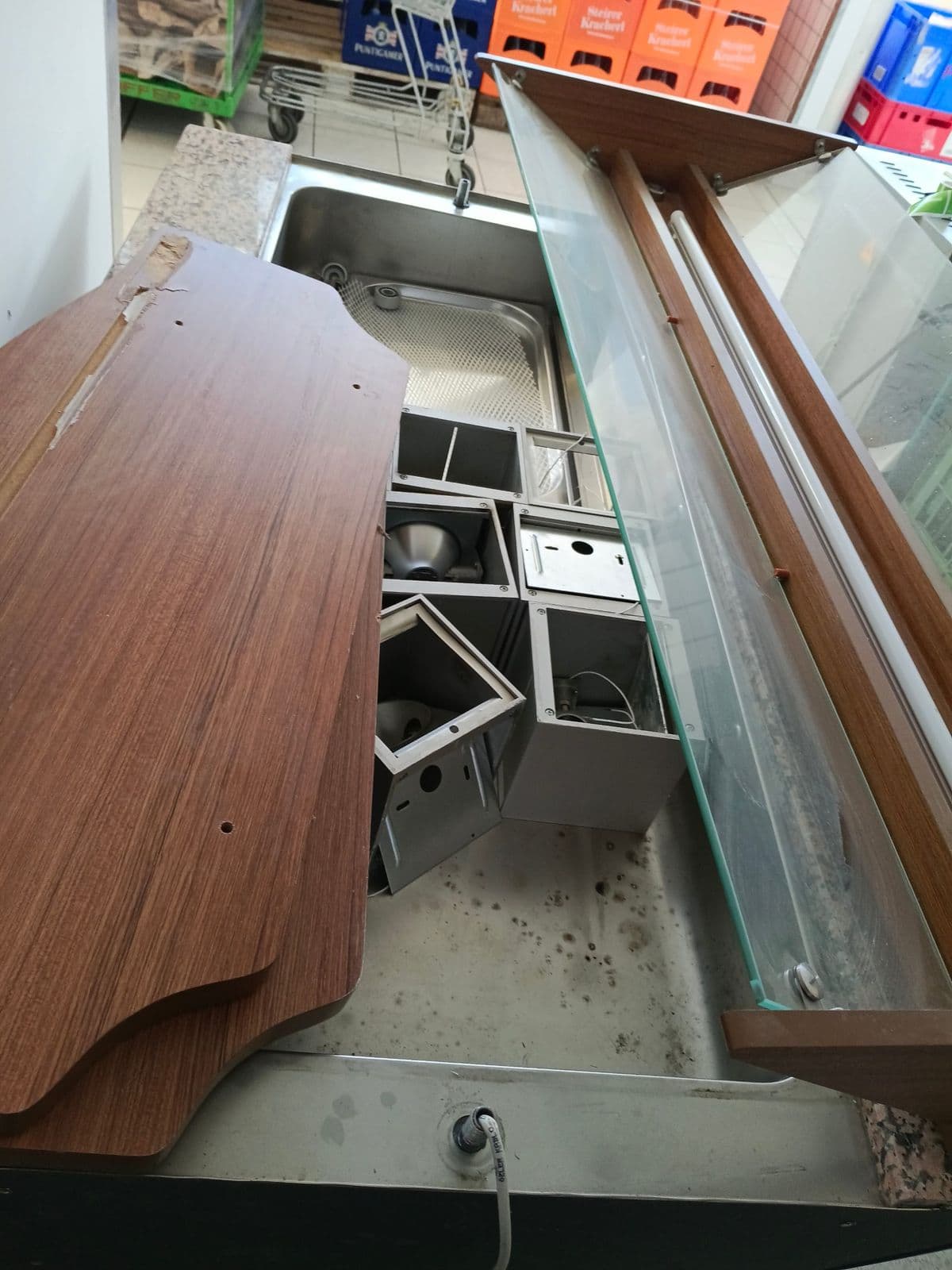 Posten 2 – Mobiles Salatbuffet