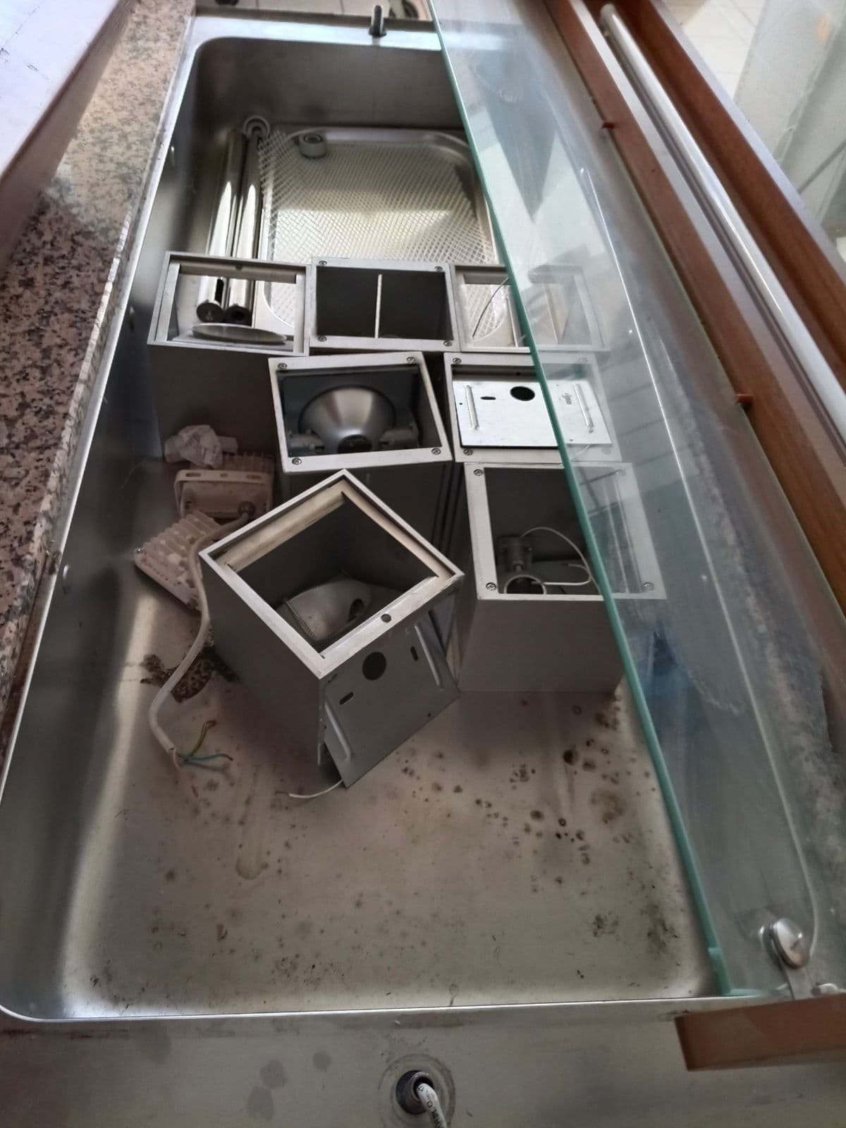 Posten 2 – Mobiles Salatbuffet