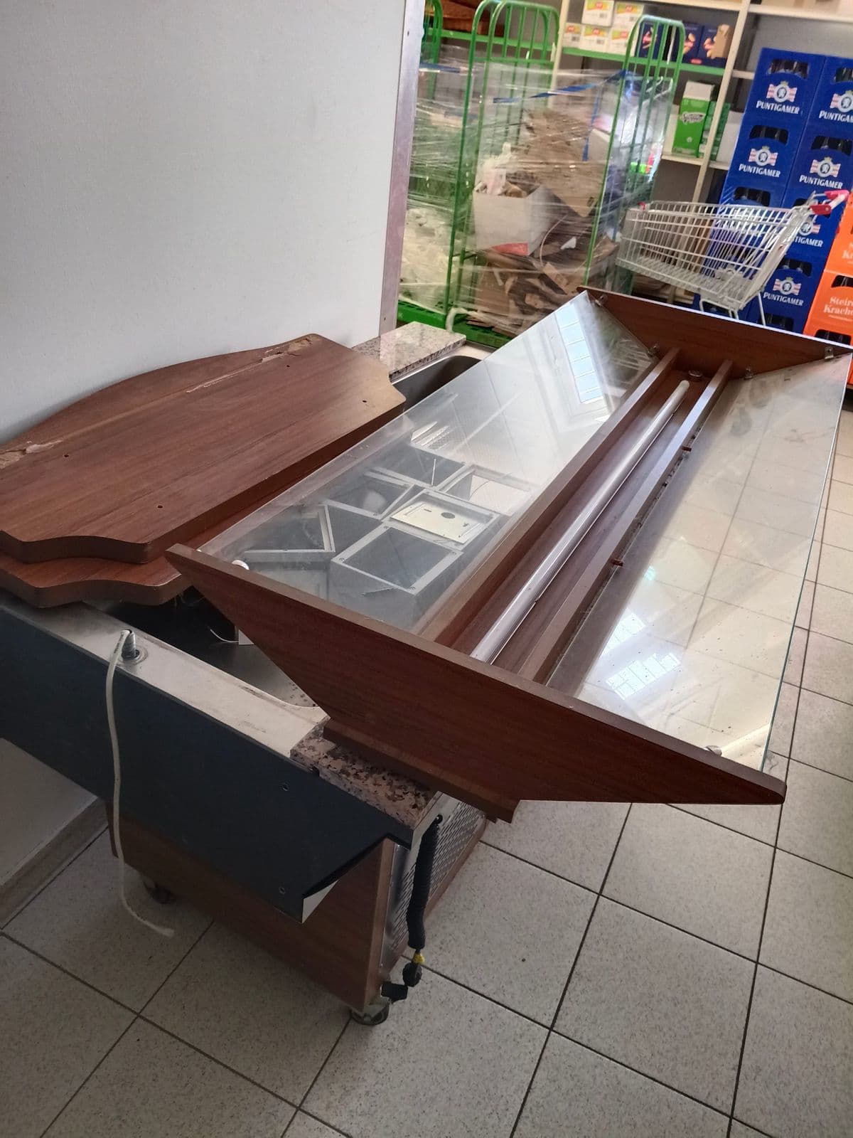 Posten 2 – Mobiles Salatbuffet