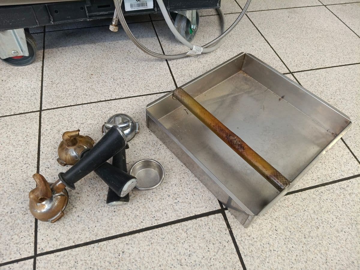 Posten 9 – Wega Atlas 2-gruppige Gastro-Espressomaschine