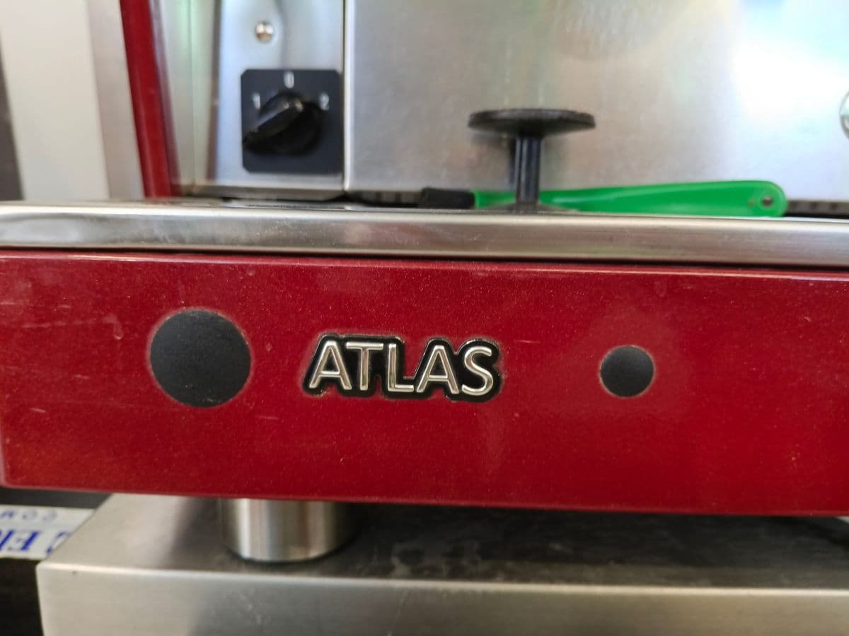 Posten 9 – Wega Atlas 2-gruppige Gastro-Espressomaschine