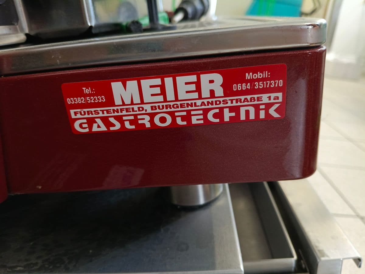Posten 9 – Wega Atlas 2-gruppige Gastro-Espressomaschine
