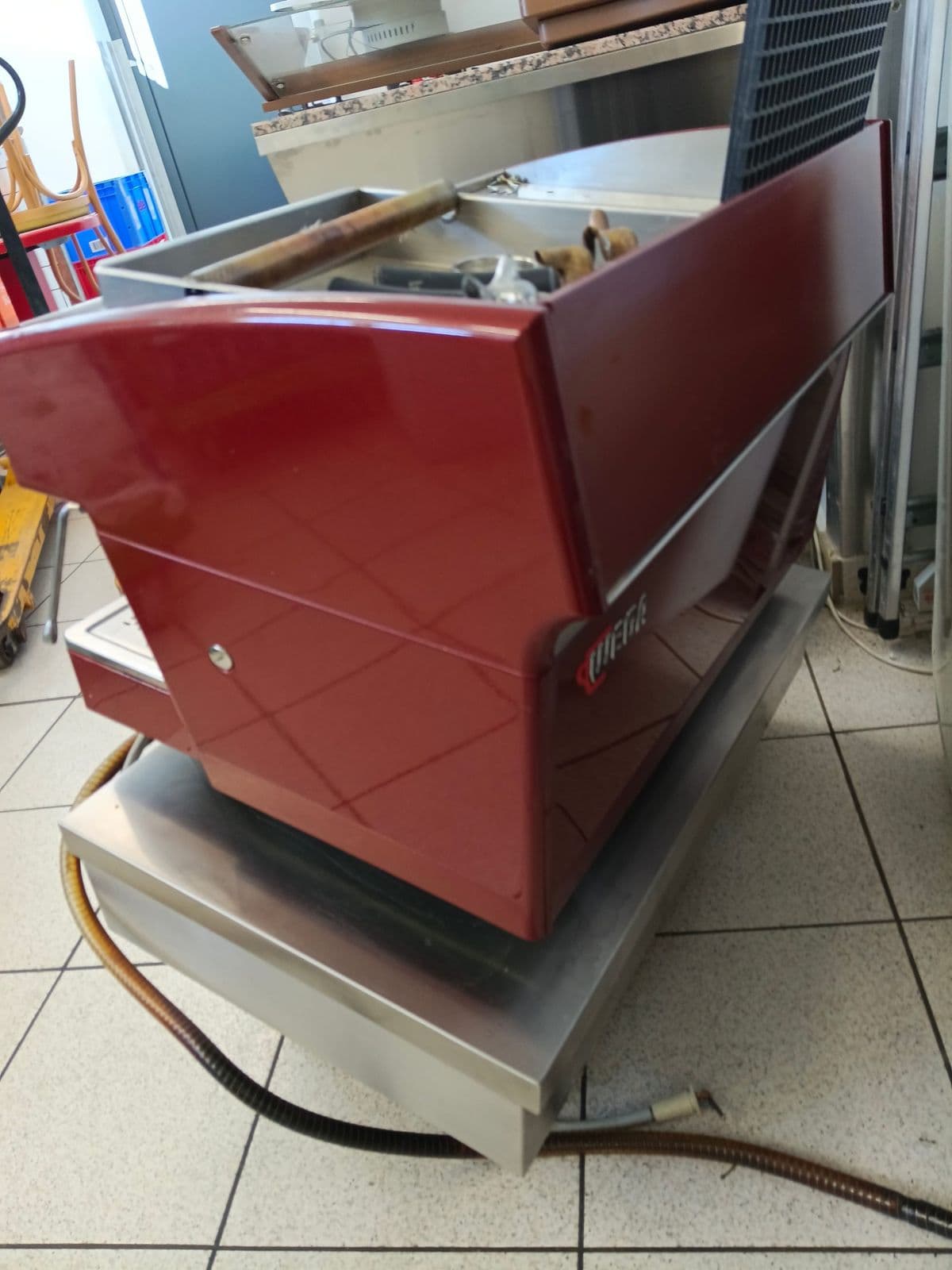 Posten 9 – Wega Atlas 2-gruppige Gastro-Espressomaschine
