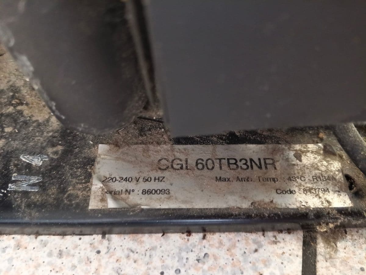 Posten 11 – 1 Stk. Electrolux Kälteaggregat / Kühlkompressor