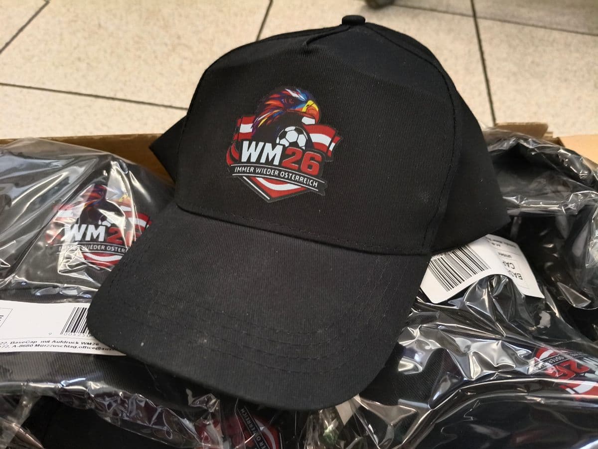 Posten 15 – 1 Karton mit Fan-Caps