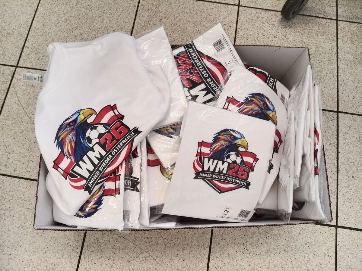Posten 16 – 1 Karton mit Fan T-Shirts