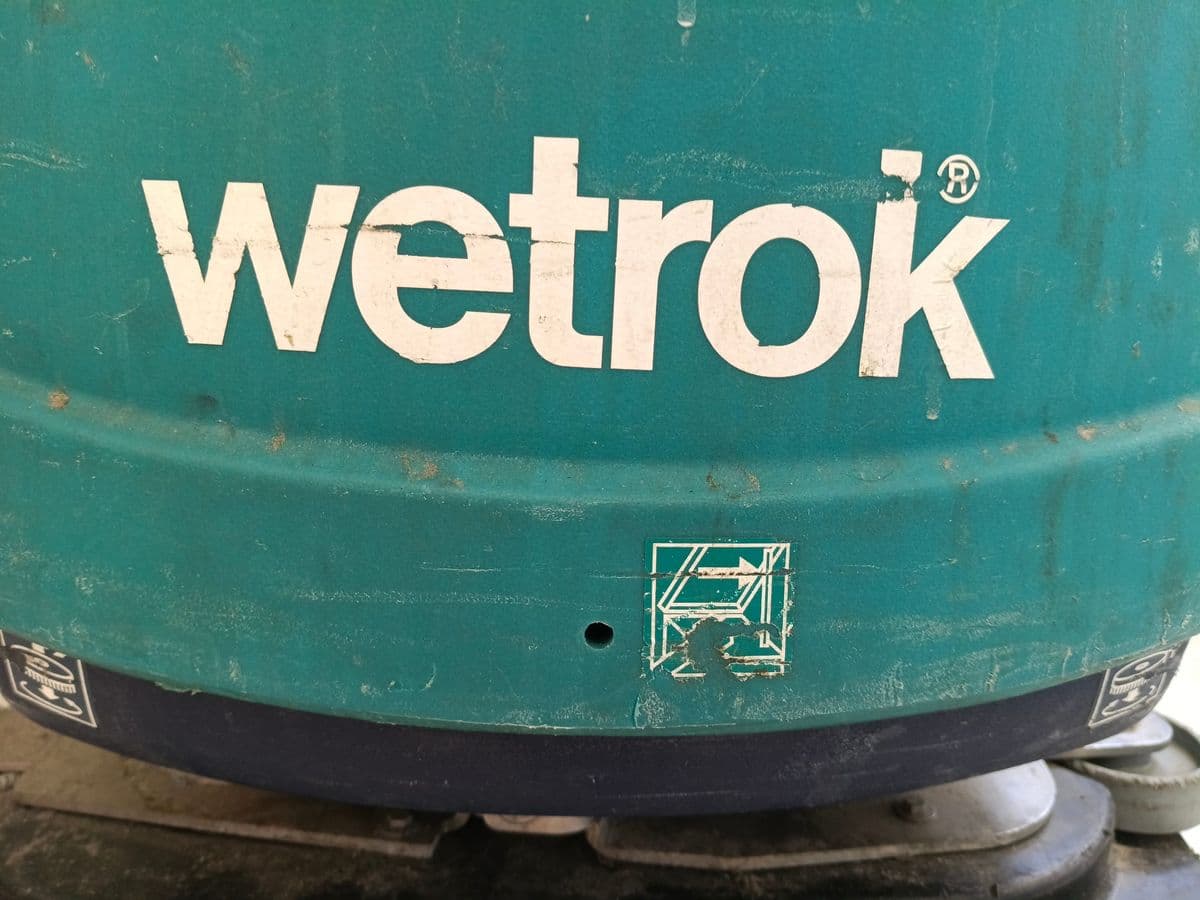 Posten 18 – Bodenreinigungsmaschine Wetrok Duomatic S43 B