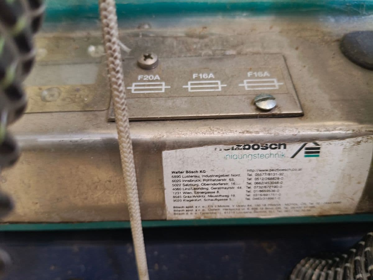 Posten 18 – Bodenreinigungsmaschine Wetrok Duomatic S43 B