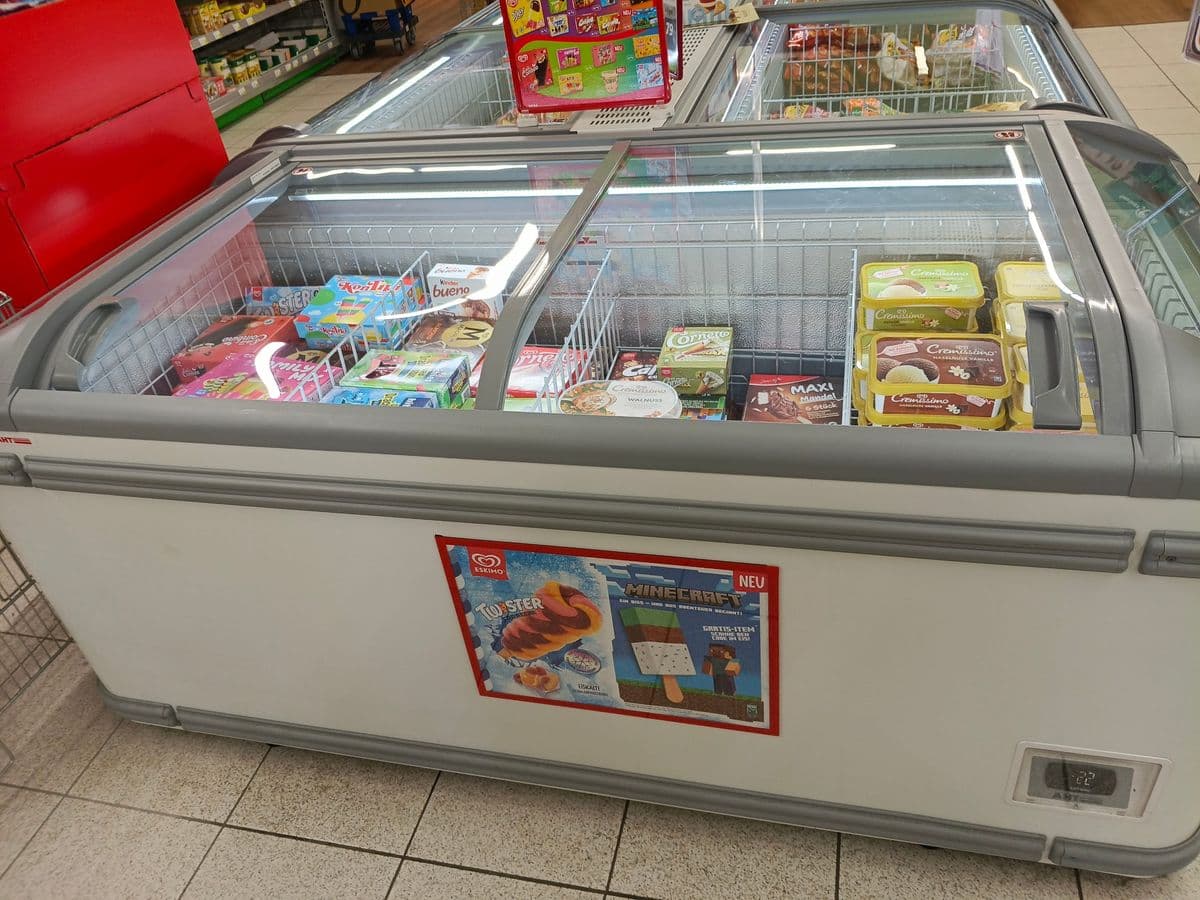 Posten 20 – AHT Gewerbe-Tiefkühltruhe