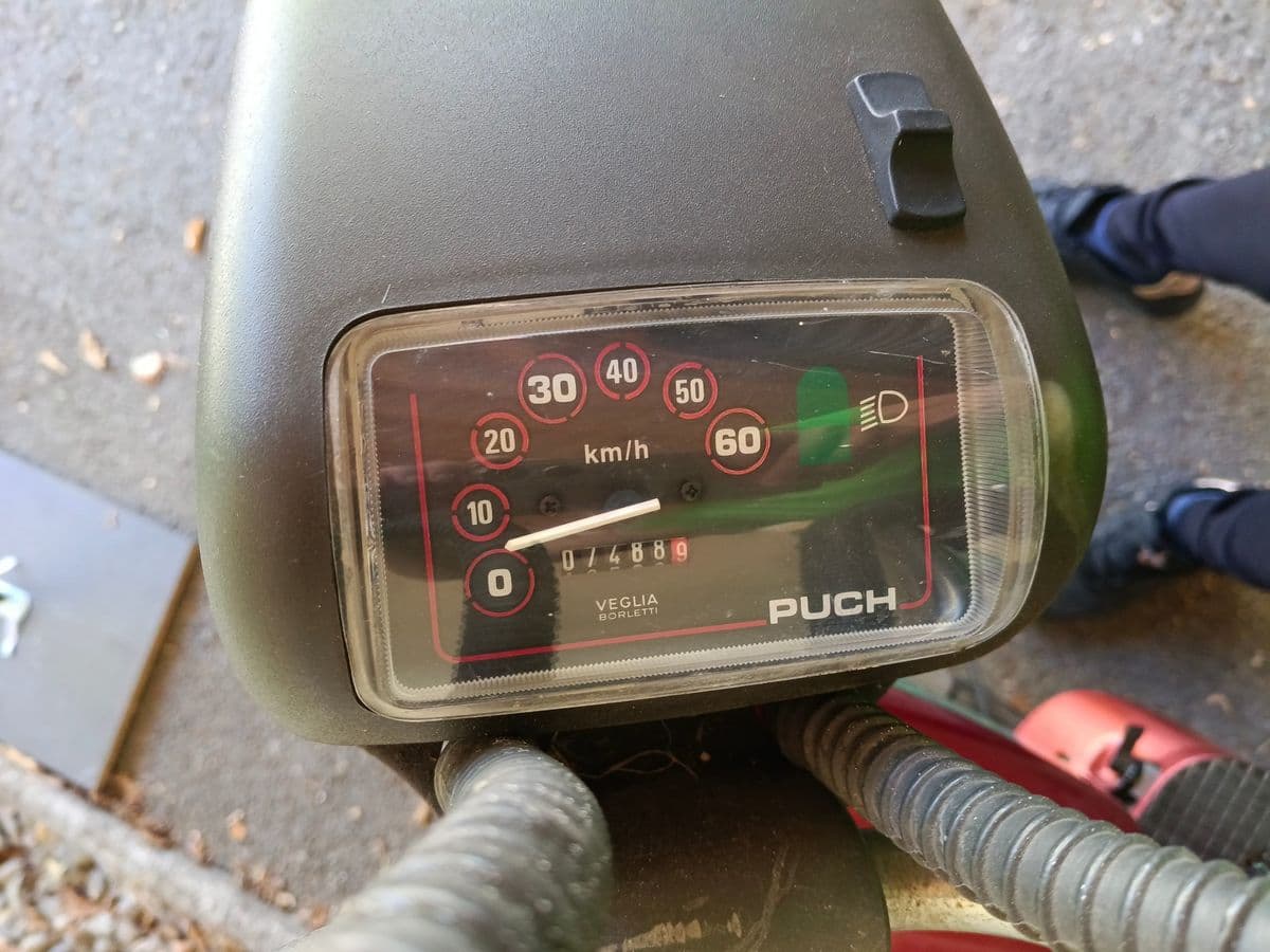 Posten 1 – PUCH MAXI