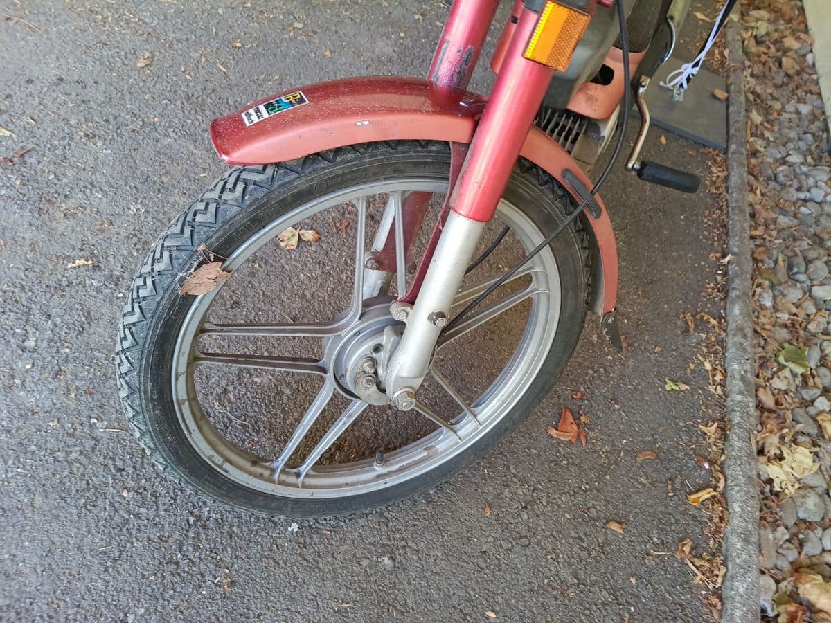 Posten 1 – PUCH MAXI