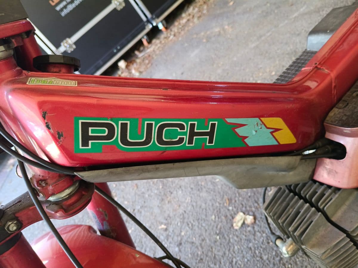 Posten 1 – PUCH MAXI