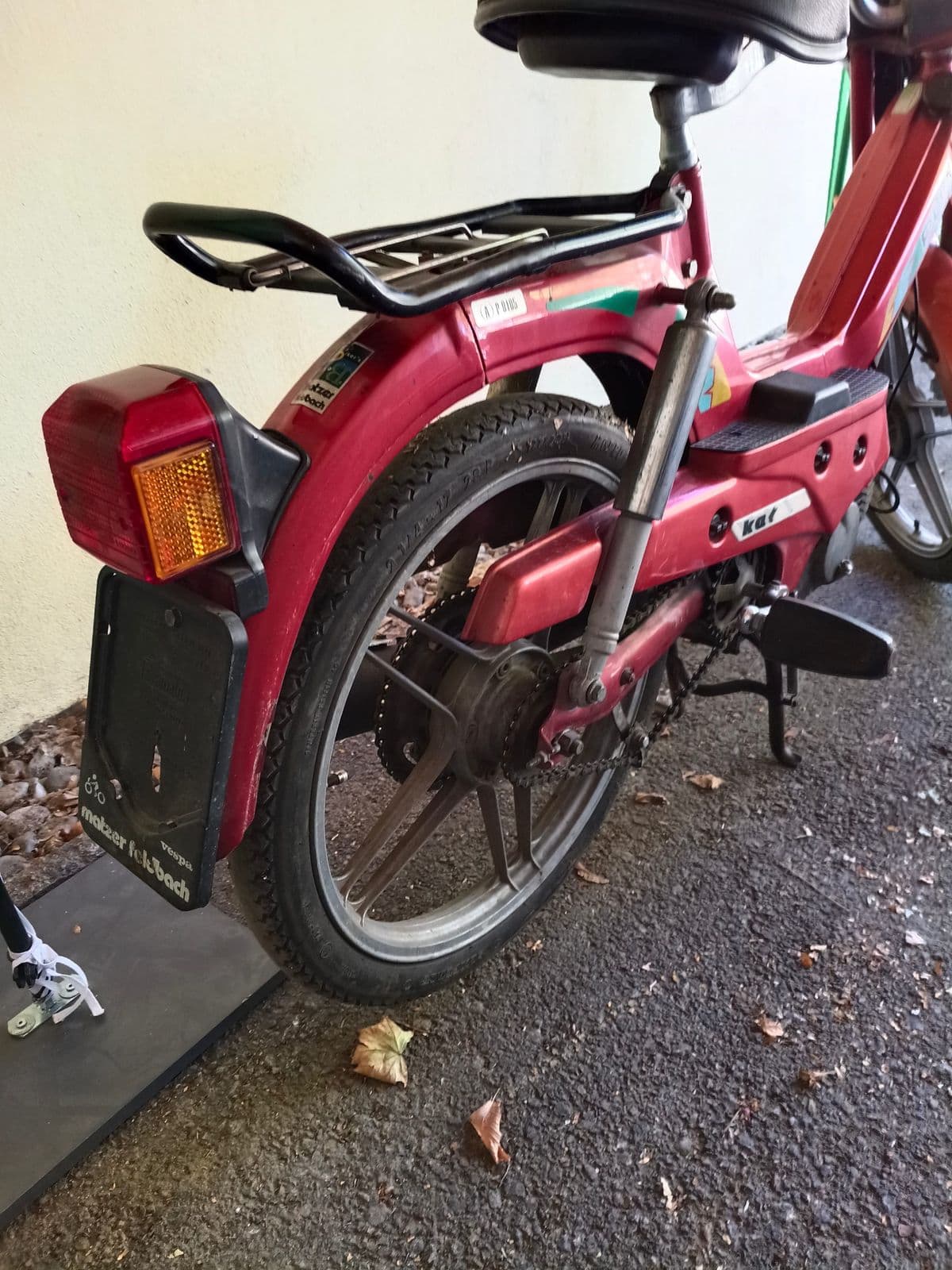 Posten 1 – PUCH MAXI