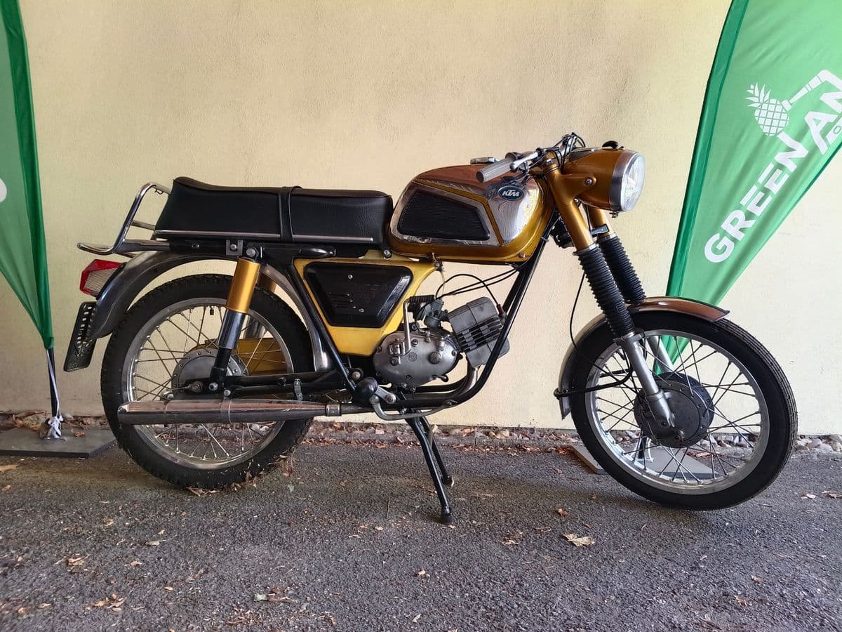 Posten 2 – KTM COMET