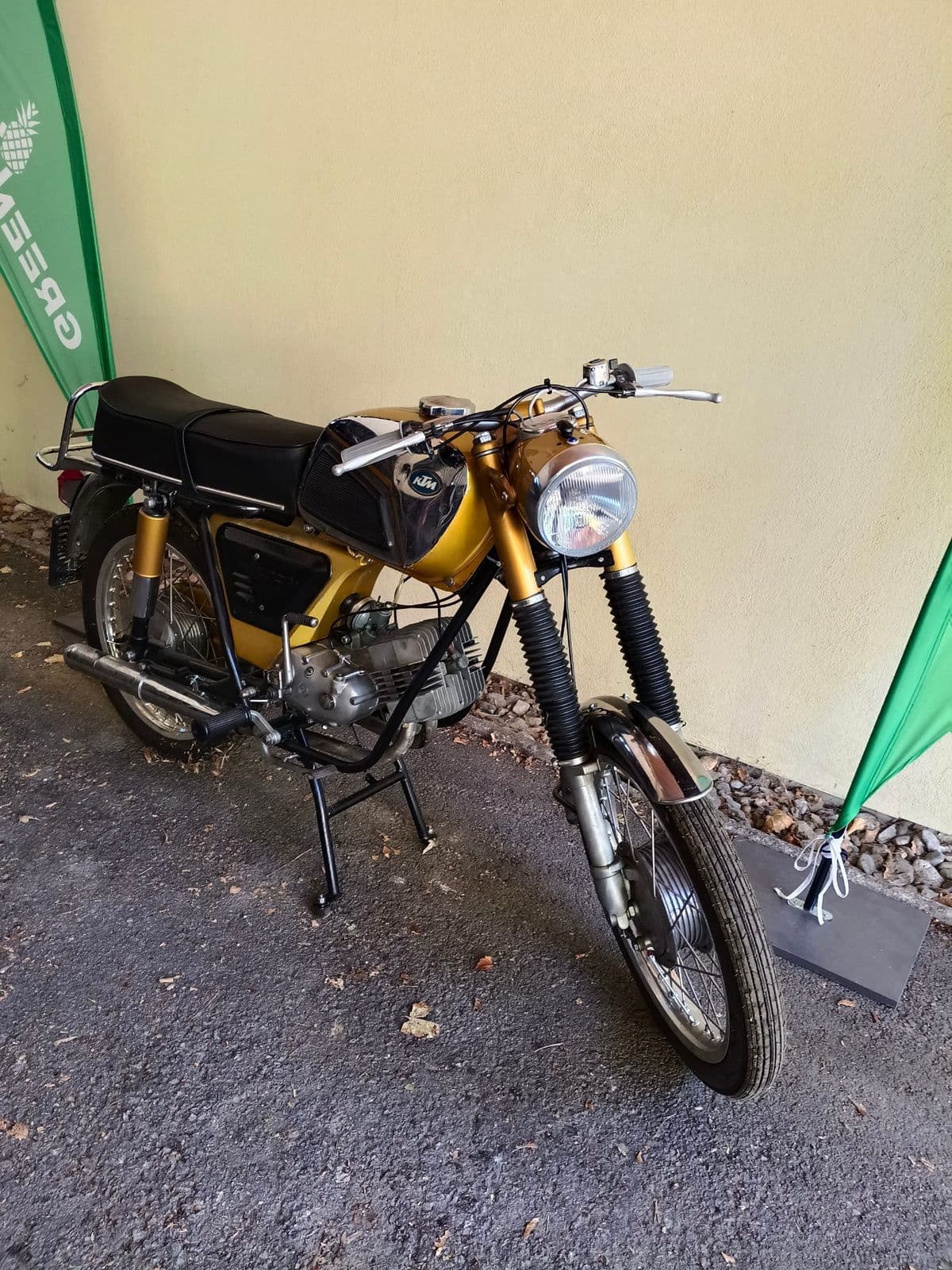 Posten 2 – KTM COMET