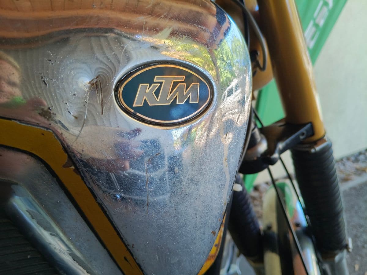 Posten 2 – KTM COMET