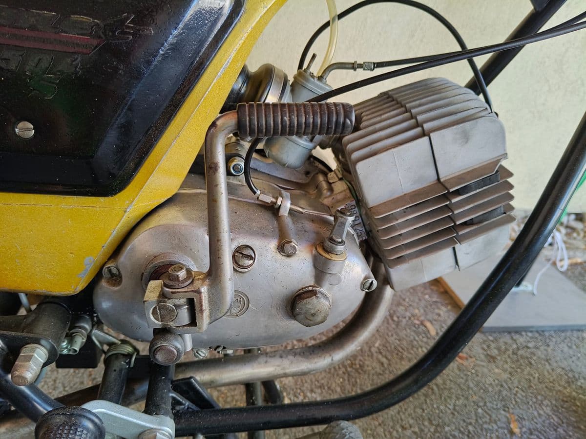 Posten 2 – KTM COMET