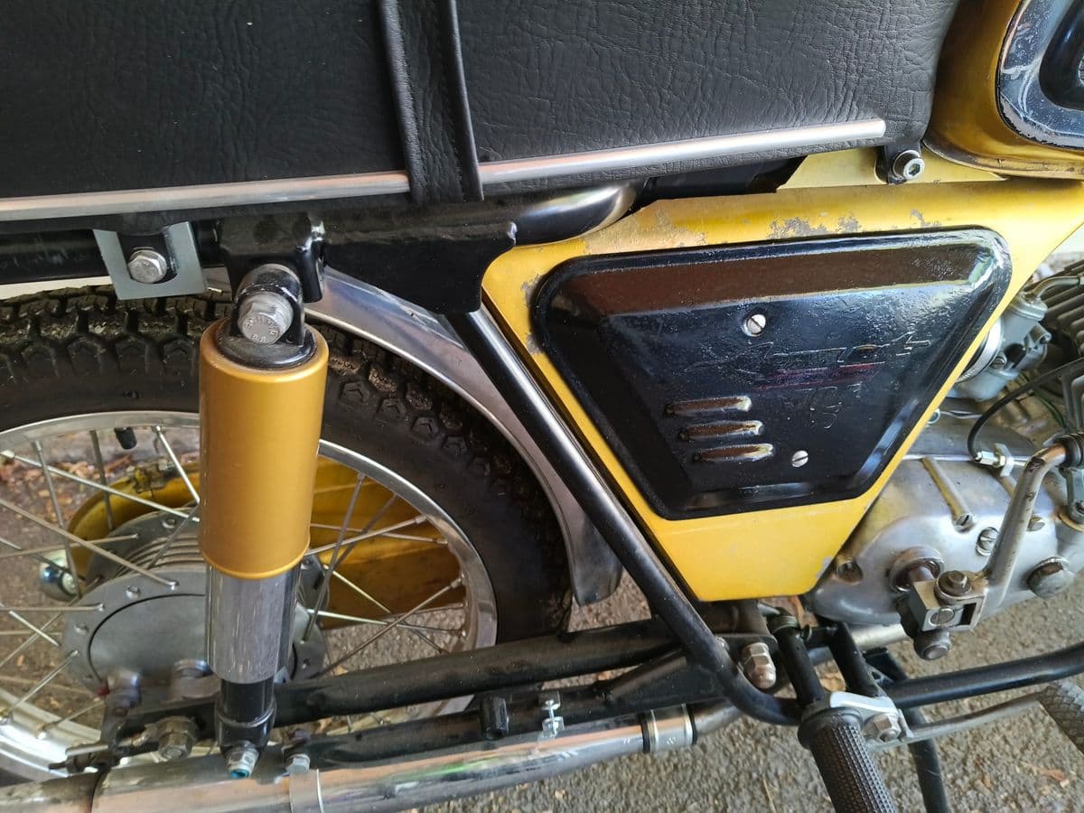 Posten 2 – KTM COMET