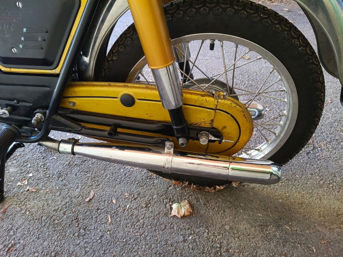 Posten 2 – KTM COMET
