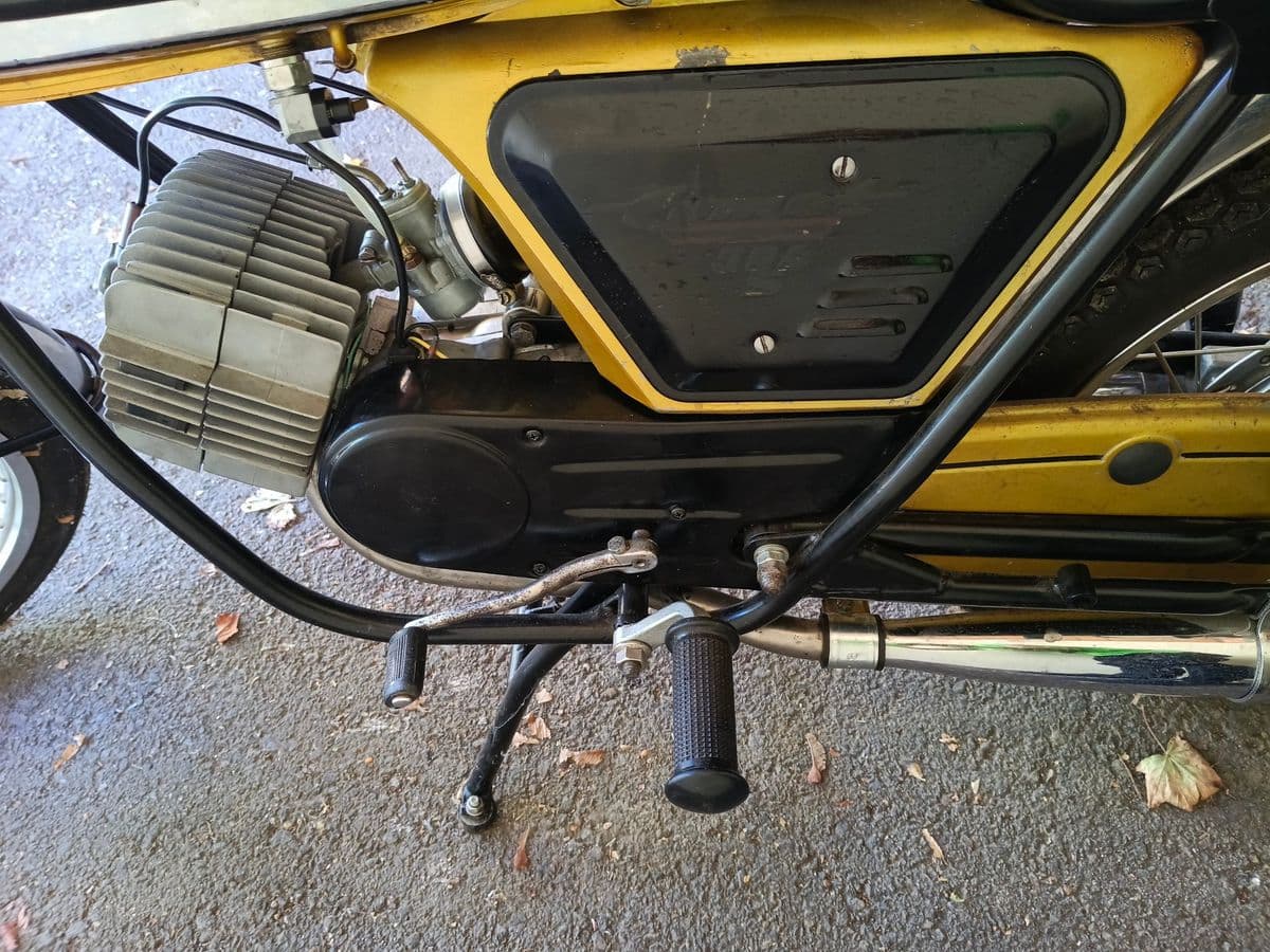 Posten 2 – KTM COMET