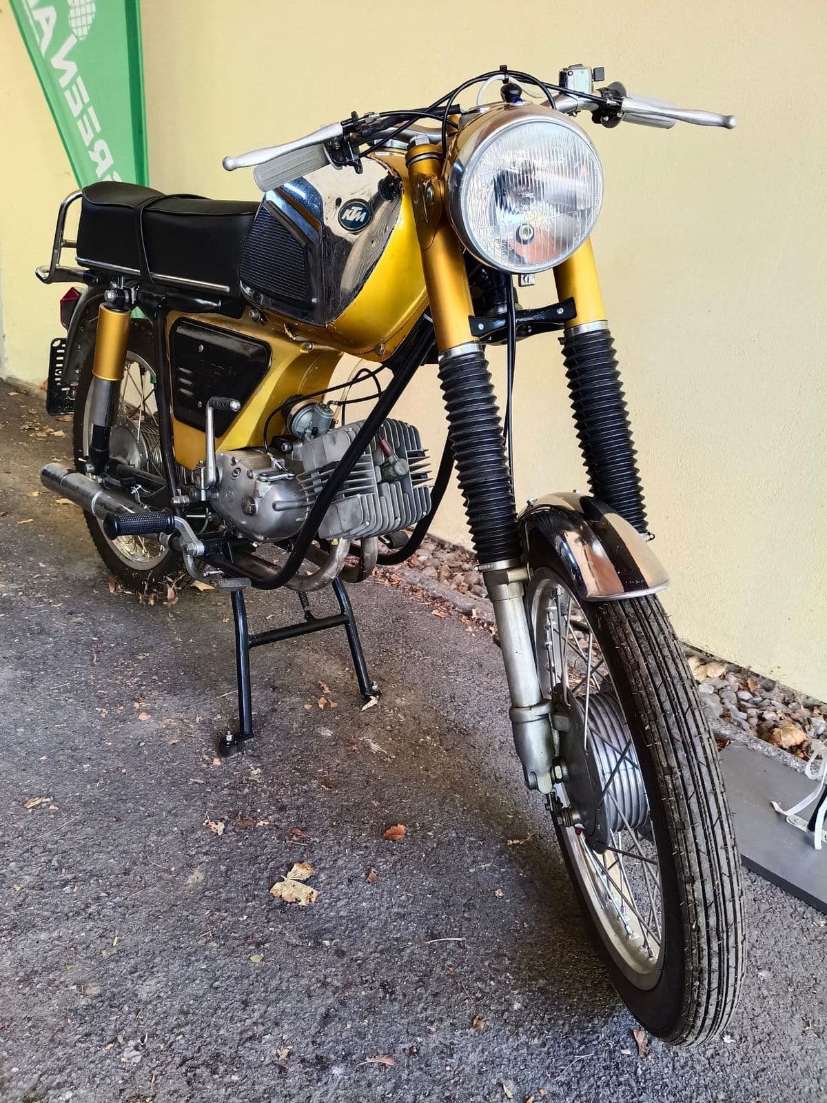 Posten 2 – KTM COMET