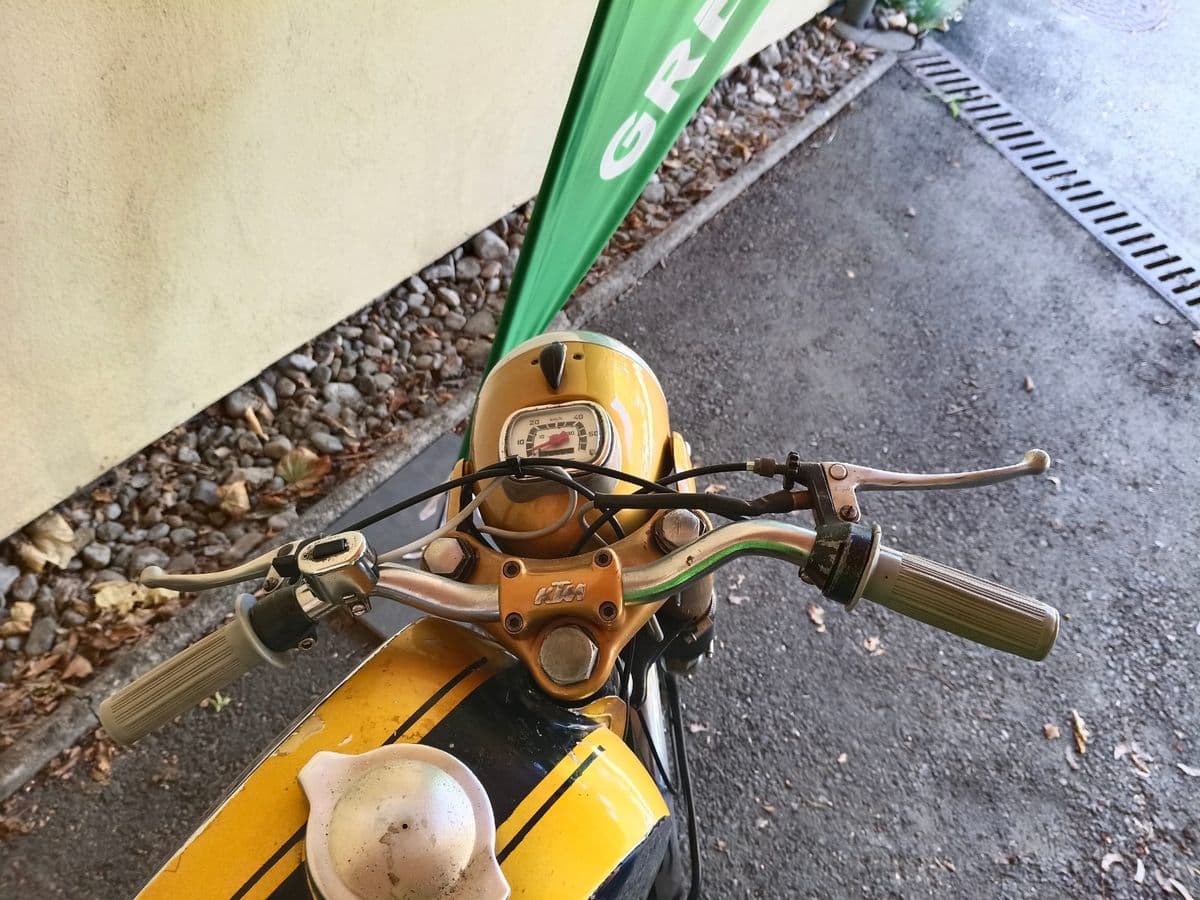 Posten 2 – KTM COMET