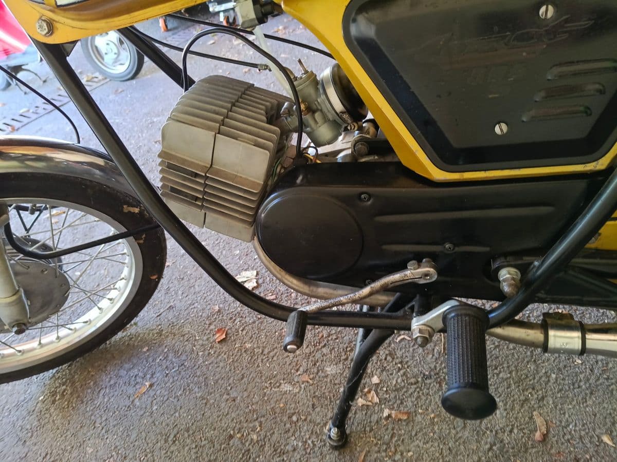 Posten 2 – KTM COMET