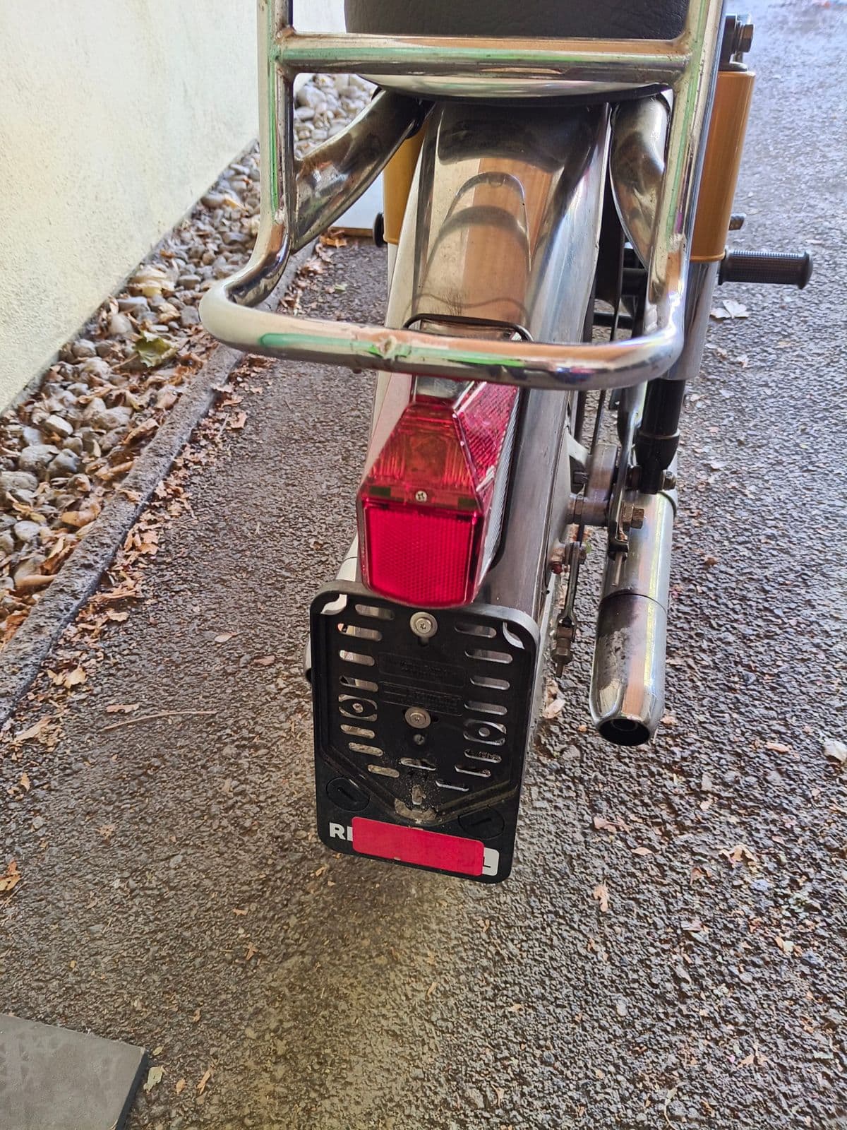 Posten 2 – KTM COMET
