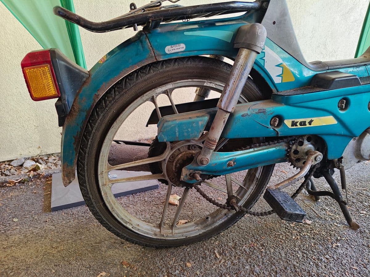 Posten 3 – PUCH MAXI