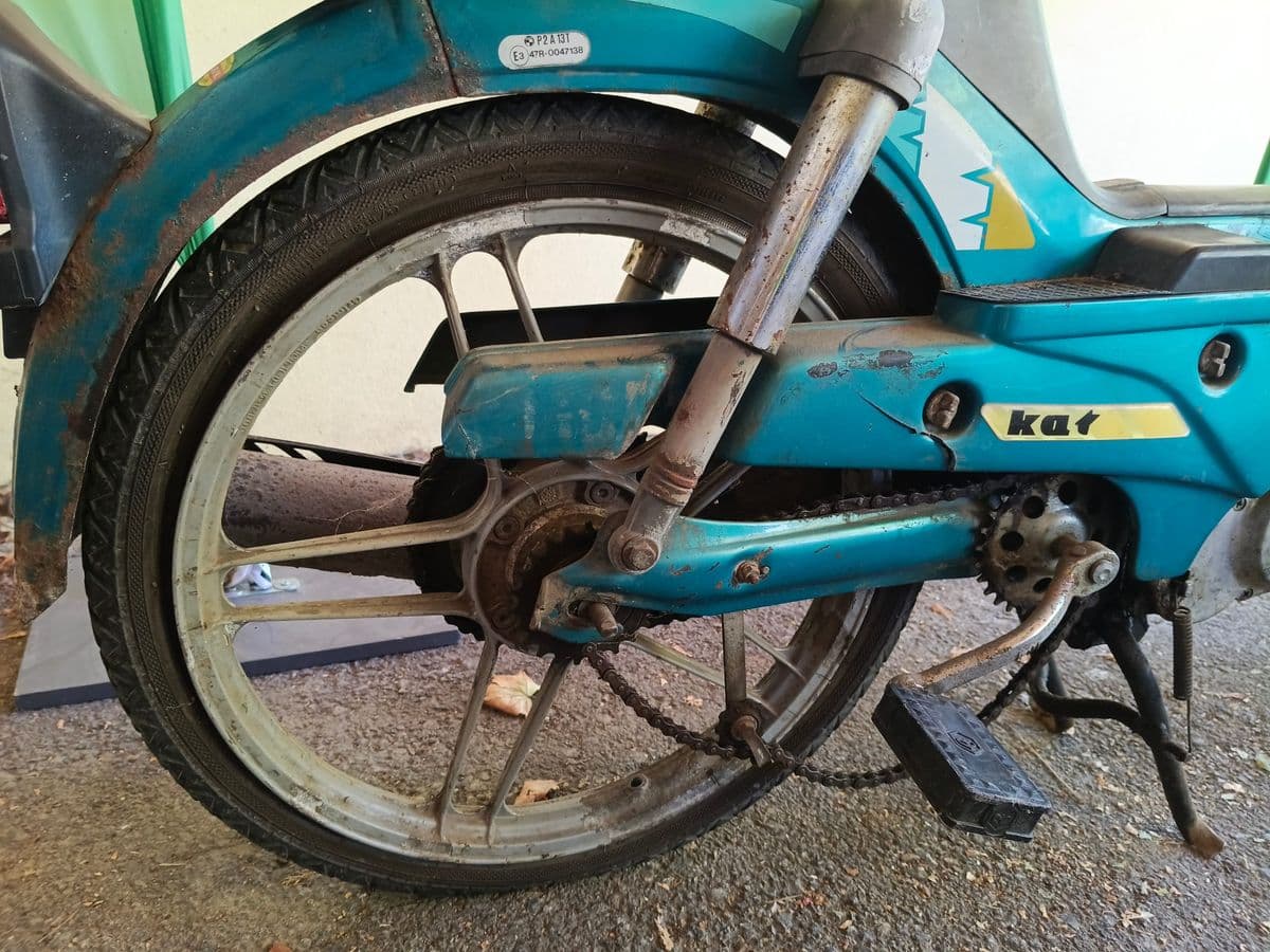 Posten 3 – PUCH MAXI