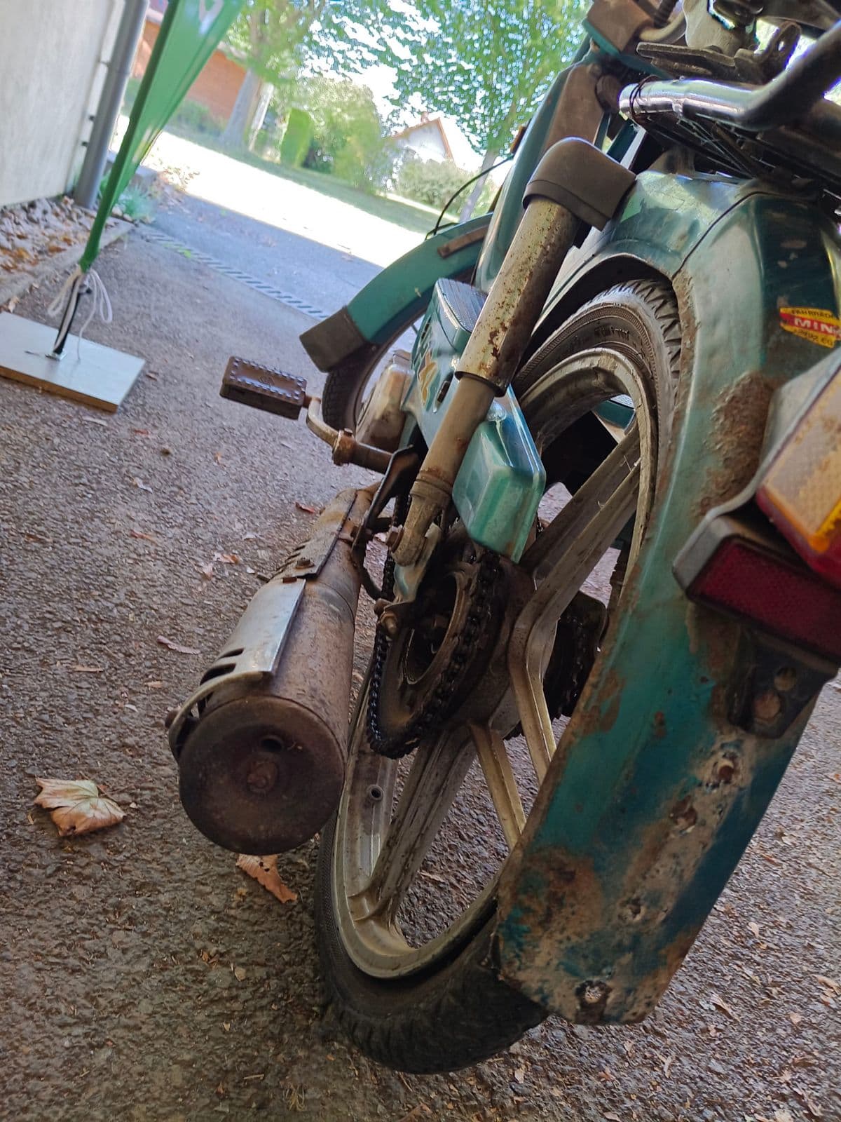 Posten 3 – PUCH MAXI