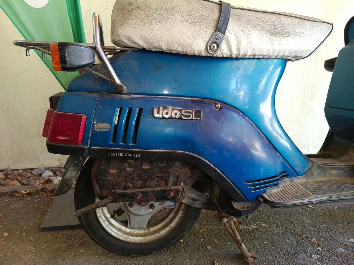 Posten 4 – PUCH Lido